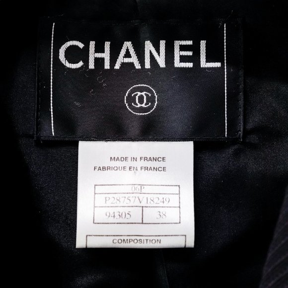 Chanel Spring 06 Chain Embroidered Nautical Jacket - Picture 4 of 15